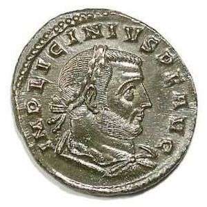 Valerius Licinianus Licinius (c. 263   325) was Roman emperor from 