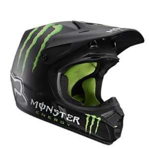 Fox 2012 V3 RC Monster Bike Helmet   01207