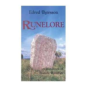 NEW Runelore, Handbook (Anglo Saxon Traditions) Patio 