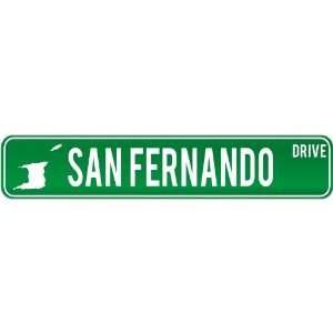  New  San Fernando Drive   Sign / Signs  Trinidad And 