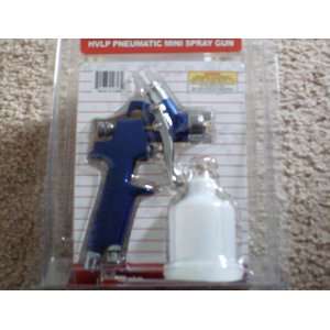  Hvlp Pueumatic Mini Air Spray Gun   Nozzle Size 0.8mm 