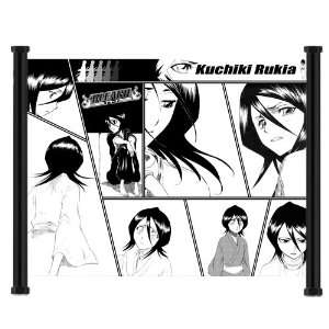  Bleach Anime Fabric Wall Scroll Poster (21x16) Inches 