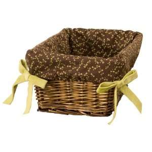  Lambs and Ivy Froggyville Basket Liner Baby