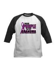 Pancreatic Cancer Grandma Health Kids Baseball Jersey by 
