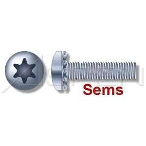  (10000pcs per box) #4 40 X 3/8 Sems Screws External Tooth 