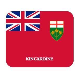    Canadian Province   Ontario, Kincardine Mouse Pad 