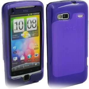  WalkNTalkOnline   HTC Desire Z Purple Hydro Gel Protective 