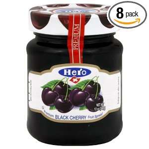 Hero Fruit Spread, Black Cherry Grocery & Gourmet Food