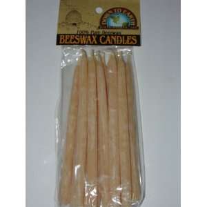  Down to Earth Beeswax Candles