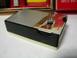 Vintage Nobility Transistor Radio in Box AS IS  