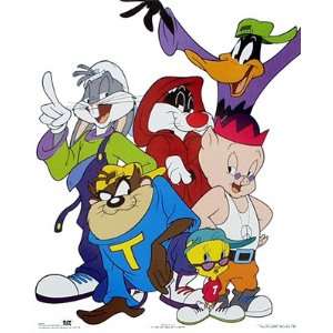  Bugs Bunny & Friends Hip Hop   Poster by Looney Tunes 