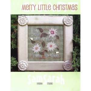  Merry Little Christmas   Cross Stitch Pattern Arts 