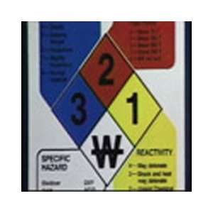  Nfpa Hazardous Materials Labeling I.D.   DVD