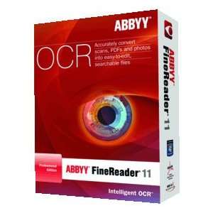 ABBYY Software ABBYY Finereader 11 Professional Edition Win XP/Vista/7 