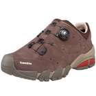 Treksta Mens Timber Hiker Casual Hiking Shoe,Dark Brown/Red,7 M US