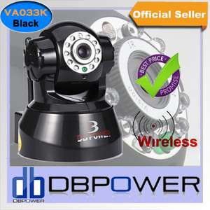 Wireless IP Webcam Camera Night Vision WiFi for iPhone  