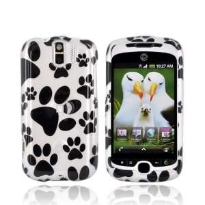    For T Mobile MyTouch 3G SLIDE Hard Case BLACK DOG PAWS Electronics