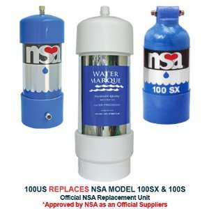  NSA 100us Under Sink KDF/GAC Water Filter (Compression 