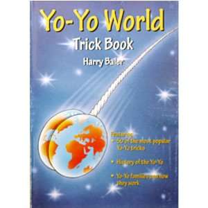  Yo yo World Trick Book Toys & Games