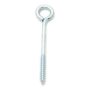  Forney 61239 3/8 Inch Eyebolt for Size Plated Lag Screw Eyes with 2 
