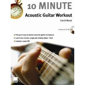  10 Minute Acoustic Guitar Workout   Book and CD Package 