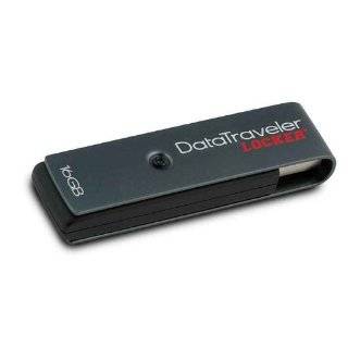 Kingston Data Traveler Locker+ with Encryption 16 GB USB 2.0 Hi Speed 
