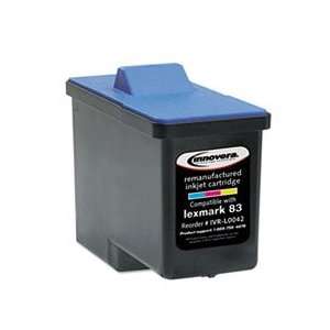   REMANUFACTURED, 18L0042 (#83) INK, 450 YIELD, TRI COLOR Electronics