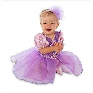 Disney Tangled Rapunzel Costume for Baby Girls,Purple Petticoat,Purple 