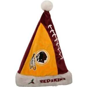   Redskins Santa Claus Christmas Hat   NFL Football