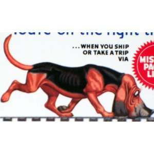  Youre on the Right Track Missouri Pacific 1955 Calendar 