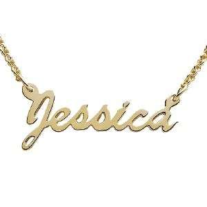  Gold Name Pendant Jewelry