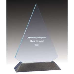  Acrylic Triangle Award