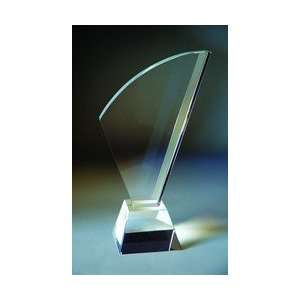  Award C288    Flame Optical Crystal Award/Trophy. Office 