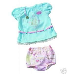   ZAPF BABY ANNABELL 2 PIECE SET FITS 18 INCH BABY DOLLS Toys & Games