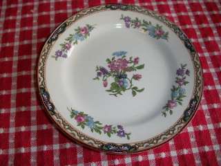 Meakin Limited 391413 England Sm Plate Flowers  