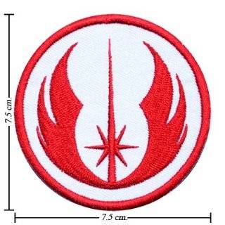  Star Wars Clone Wars Movie Symbols Logo Crest iron On 