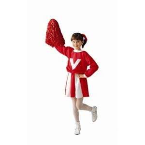  Cheerleader (Red/ White)   Small Costume Toys & Games