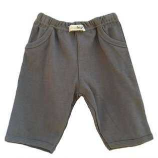 ovedbaby Signature Pants, Gray 3 6 Months 