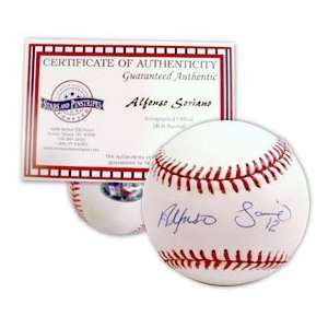  Chicago Cubs Alfonso Soriano Autographed Ball Everything 