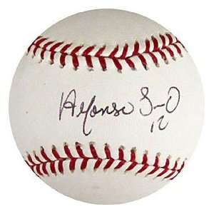 Alfonso Soriano 12 Autographed / Signed Baseball