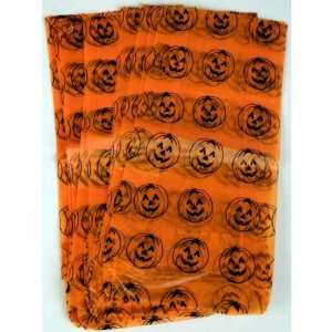   Frosted Jack O Lantern Goody Bags Case Pack 72 by DDI
