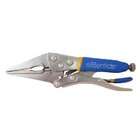 Great Neck 21023 Essentials 6 Inch Long Nose Locking Jaw Pliers