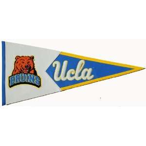  UCLA Bruins Mascot Winning Streak Pennant Sports 