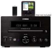 Yamaha Micro Home Theater Receiver Sound System, iPod Dock, CD Player 