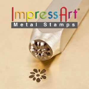  ImpressArt  6mm, Gardenia Design Stamp