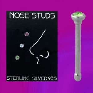  316L Surgical Steel Nose Bone Nose Studs   20g 7mm Length 
