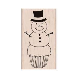  Cupcake Snowman by Hero Arts Arts, Crafts & Sewing