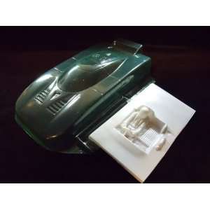  Alpha   Spice Hart GT Clear Body (Slot Cars) Toys & Games