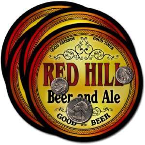  Red Hill, PA Beer & Ale Coasters   4pk 