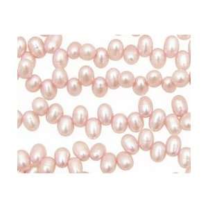  Angel Skin Pink Dancing Drop 6.5 8mm Beads Arts, Crafts 